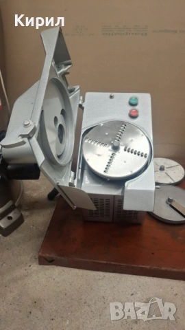 Професионална машина за рязане на зеленчуци , снимка 3 - Обзавеждане на кухня - 53273273