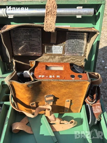 Гайгеров брояч, снимка 2 - Антикварни и старинни предмети - 53529781