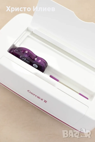 Машина за щанцоване и релеф Gemini II Плотер, снимка 8 - Друга електроника - 52536896