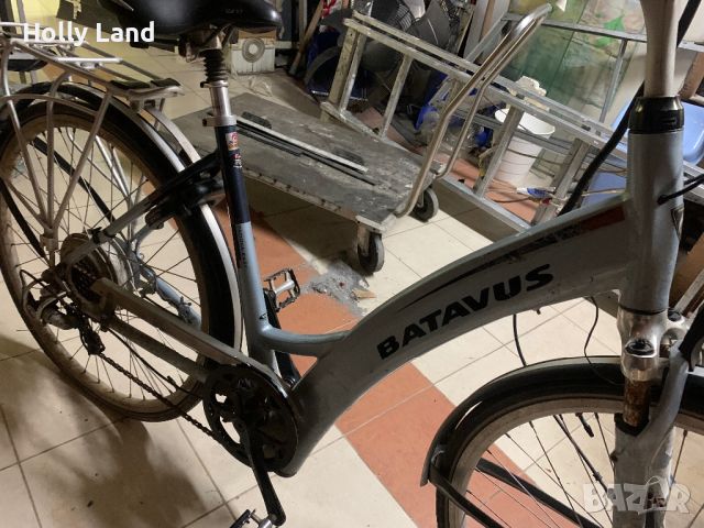 Електрическо колело BATAVUS, снимка 1 - Велосипеди - 46110505