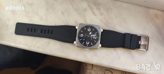 Bell and Rose Луксозен и екстравагантен автоматичен механичен часовник Белл енд роуз, снимка 9 - Други - 52452463