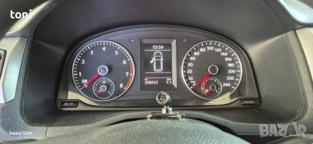 Продавам фолсфаген кади макси 1.4 метан бензит 2019г., снимка 5 - Автомобили и джипове - 52453681