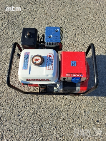 генератор за ток хонда , снимка 6 - Генератори - 51599879