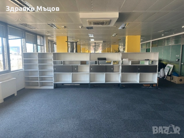 Офис оборудване-бюра 60бр., снимка 14 - Шкафове и рафтове - 53854142