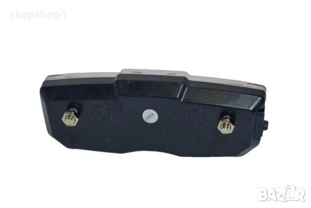 2K YG-WD430 LED велосипедна светлина, червена, закрепване за багаж, размери 118.6x45.5x22.6 мм, снимка 3 - Части за велосипеди - 53877382