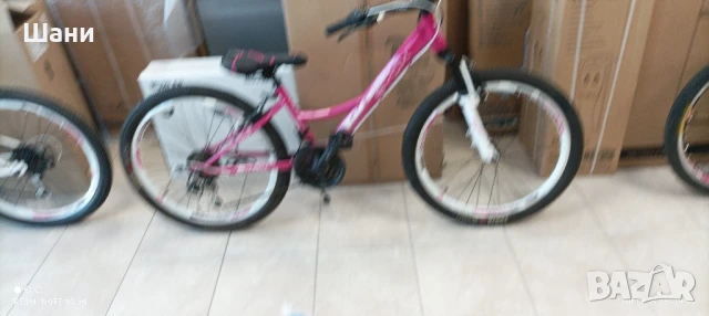 Велосипед 24 цола Принцес., снимка 5 - Велосипеди - 51306349