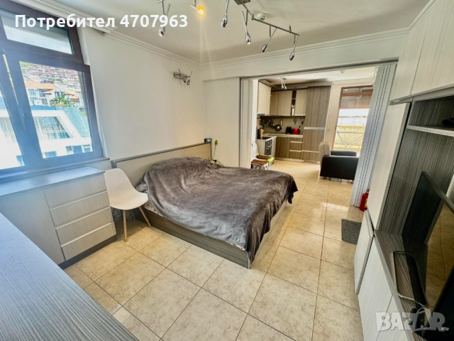 Едностаен - Свети влас , снимка 2 - Апартаменти - 53713383