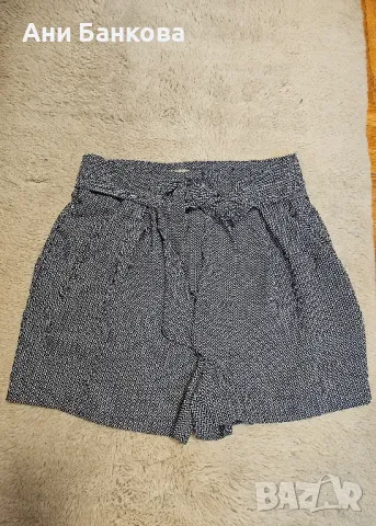 Къс дамски панталон, елегантен, М, снимка 1