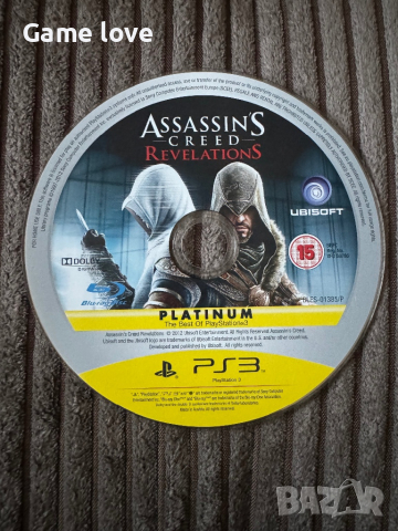 Assassins creed revelations ps3 PlayStation 3, снимка 1 - Игри за PlayStation - 45021853