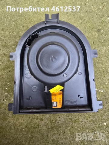 Оригинален вентилатор Валео за парно на Фолксваген Голф 4, снимка 3 - Части - 52392727