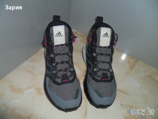 ADIDAS TERREX Gore-tex №38, снимка 6 - Дамски боти - 53127367