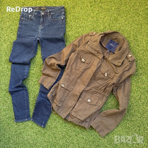 1+1 БЕЗПЛАТНО Дамски дънки, панталони и блузи, снимка 7 - Комплекти - 54023630