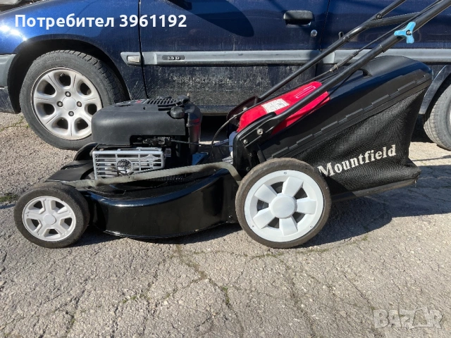 Самоходна моторна косачка Mountfield 6.5 hp Briggs, снимка 3 - Градинска техника - 53806944