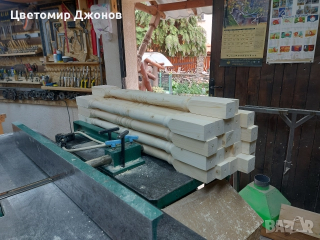 Балюстри за парапет,начална колона,ръкохватки, снимка 17 - Строителни материали - 48437714