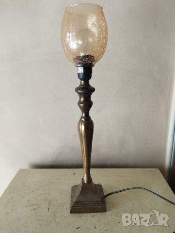 Ретро настолна лампа, снимка 1 - Настолни лампи - 45279775