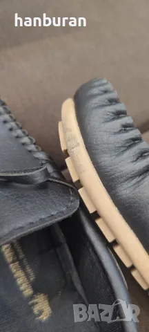 Черни детски мокасини, размер 27, снимка 5 - Детски обувки - 49666633