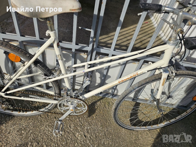 Велосипед 28 цола PEUGEOT-шест месеца гаранция, снимка 6 - Велосипеди - 53808229