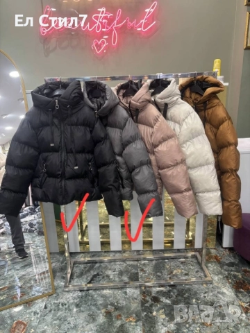 ❣️#Дамско #яке черно и сиво само 52лв/26.59€ с м л хл 