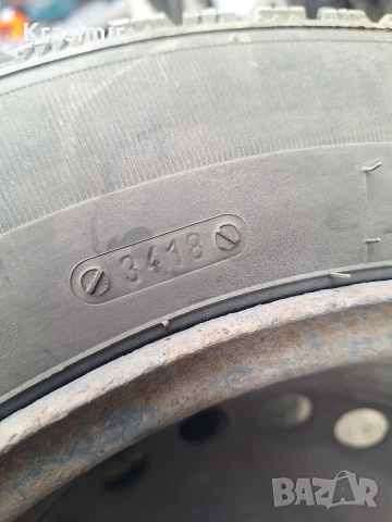 зимни гуми с джанти 15, снимка 6 - Гуми и джанти - 53153078