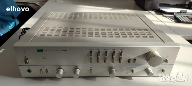Стерео усилвател Sansui AU-D22, снимка 4 - Ресийвъри, усилватели, смесителни пултове - 52836382