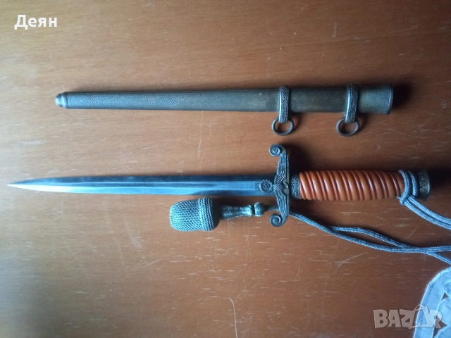 Немски ножове от 30 те години , снимка 3 - Антикварни и старинни предмети - 54148072