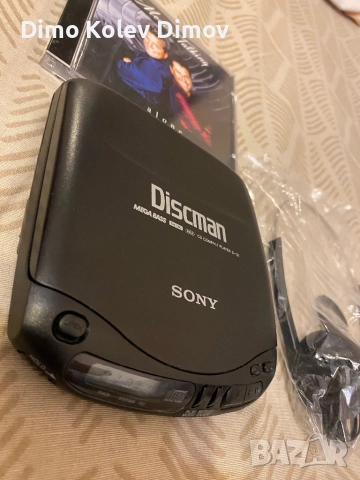 SONY Discman D131 + Чисто нови слушалки и CD Modern Talking , снимка 3 - Други музикални жанрове - 51554108