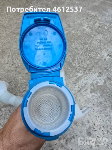 VOLKSWAGEN TIGUAN 2016-2020ГЪРЛОВИНА И КАПАЧКА НА РЕЗЕРВОАРА ЗА ТЕЧНОСТ СТЪКЛО 5G0955455/5G0.955.455, снимка 3 - Части - 52101602