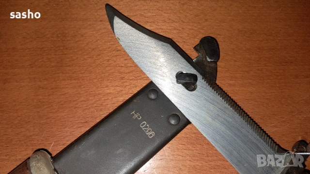 Щик нож ножица за АК 74 и АКМ, снимка 10 - Антикварни и старинни предмети - 53657128