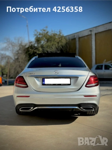 Mercedes-Benz E 350d AMG | 2019 |  ПЕРФЕКТЕН , снимка 4 - Автомобили и джипове - 54211134
