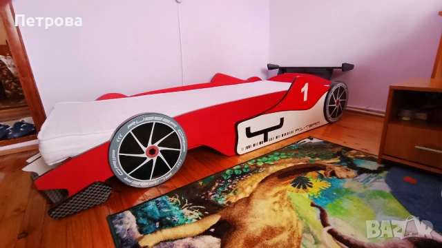 Детско легло формула 1, снимка 9 - Спални и легла - 53753713
