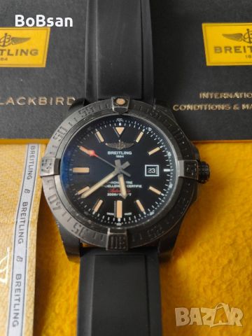 Breitling Avenger Blackbird V17310 Titanium 48mm Automatic, снимка 5 - Мъжки - 46365761