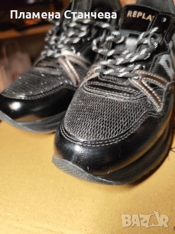 REPLAY 36 номер , снимка 2 - Маратонки - 53653658