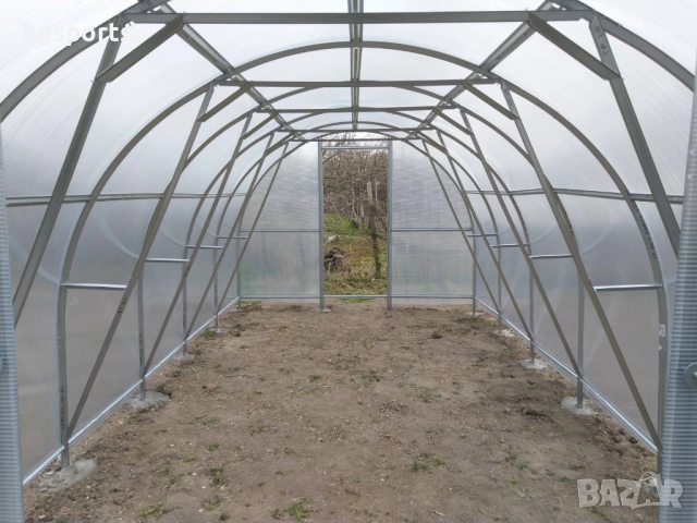 ОРАНЖЕРИИ РУСКИ С ПОЛИКАРБОНАТНИ ГАРАНТИРАНО КАЧЕСТВО !, снимка 5 - Оранжерии - 51752762