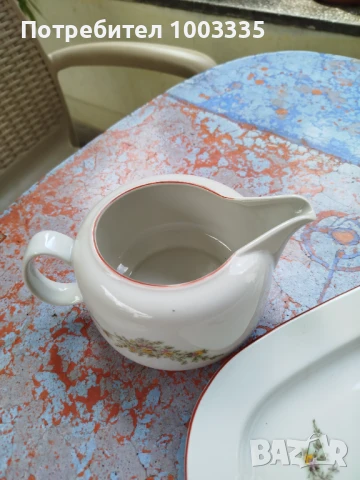 Порцелан Изида , снимка 4 - Сервизи - 51419604
