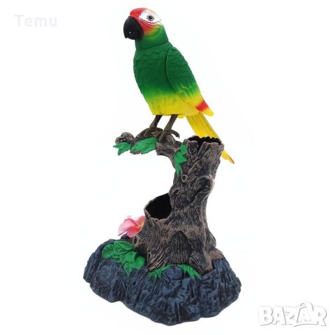 Разглобяема пластмасова играчка, Папагал /  2 папагал в цвят според наличността в склада / Материал:, снимка 5 - Други - 45796498