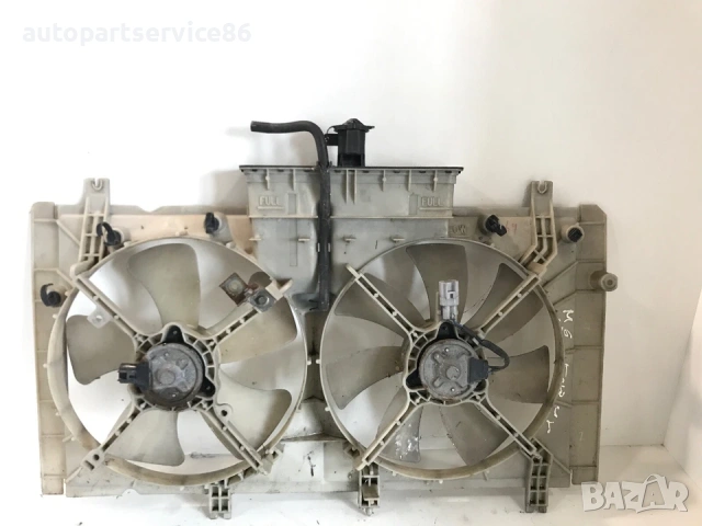 Вентилатор за радиатор 2007 за Mazda 6 1.8 (2002) 263500-5560