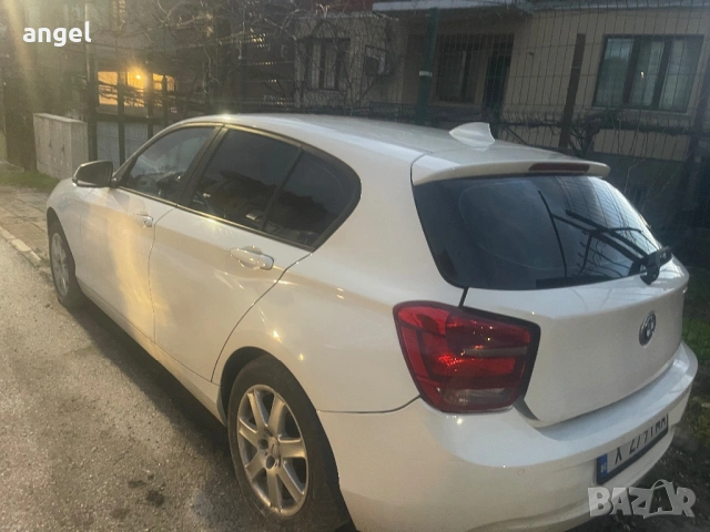 Bmw 1 1.6i na casti, снимка 4 - Автомобили и джипове - 53395414
