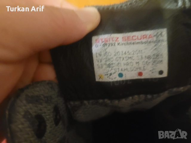 Мъжки работни боти , снимка 6 - Други - 52110198