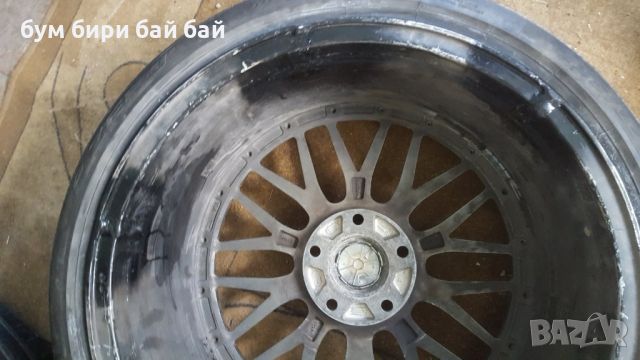 BBS LM 19" BMW Спорт пакет, снимка 10 - Гуми и джанти - 46024767