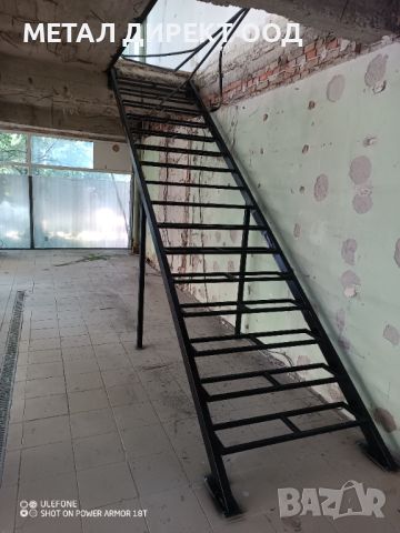 Изработка на метални стълбища и стълбищни парапети в Бургас и региона ., снимка 3 - Монтажи - 31986291
