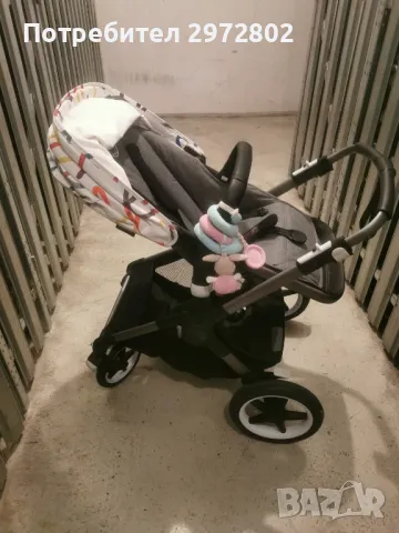детска количка бугабу /bugaboo fox3, снимка 4 - Детски колички - 49700580
