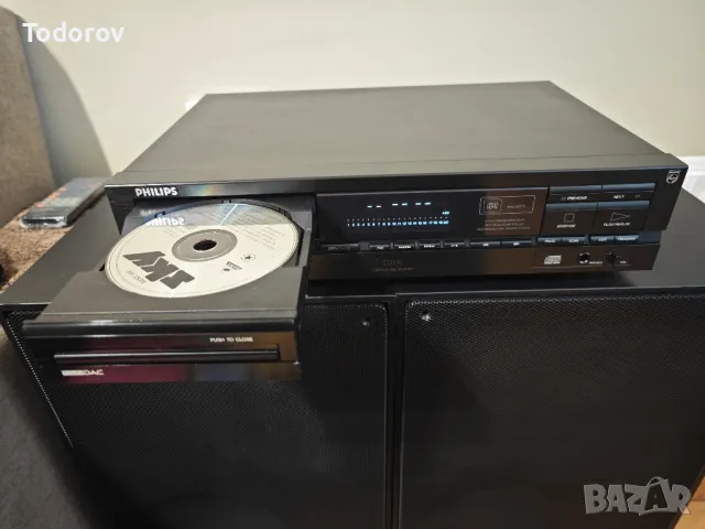 Philips cd 614, снимка 4 - Ресийвъри, усилватели, смесителни пултове - 49434998