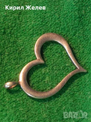 РОМАНТИЧЕН СЪРЦЕВИДЕН СРЕБЪРЕН МЕДАЛЬОН СРЕБРО 925 ПРОБА АРТ ПЕНДАНТ СЪРЧИЦЕ 48589, снимка 13 - Колиета, медальони, синджири - 49071131