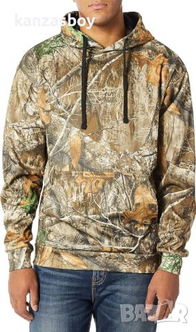 realtree staghorn - страхотно мъжко горнище КАТО НОВО 2ХЛ, снимка 1 - Спортни дрехи, екипи - 45918447