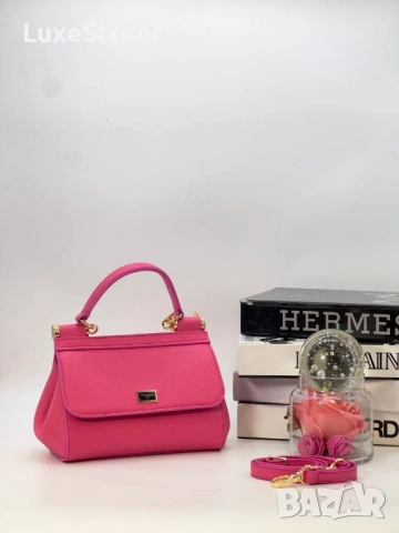 Дамски Чанти 🤍 Dolce GABANNA , снимка 12 - Чанти - 52497916