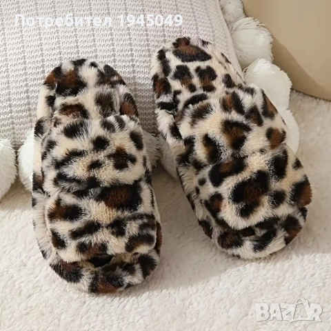 Дамски чехли с кръстосани ремъци, снимка 2 - Чехли - 53921151