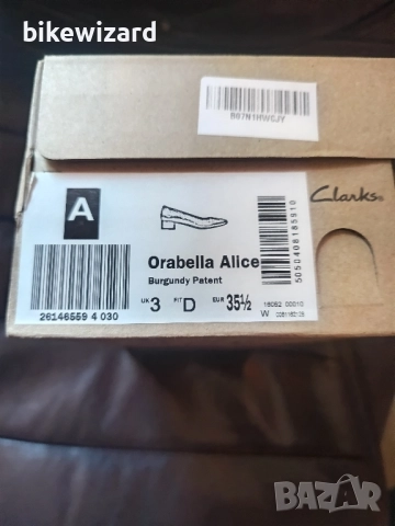 Clarks Orabella Alice дамски обувки номер 35.5 НОВИ, снимка 3 - Дамски обувки на ток - 51553234