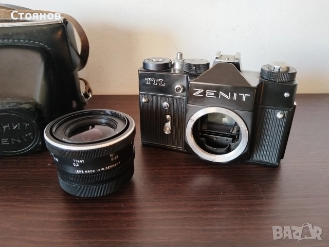 ZENIT/ЗЕНИТ 122, ZENIT-E ,ZENIT ЕМ, ZENIT TTL USSR, снимка 3 - Фотоапарати - 48992815