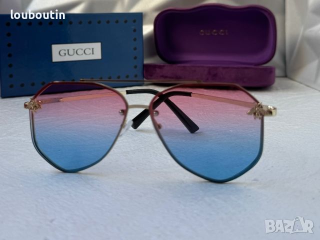 -30 % Gucci разпродажба дамски слънчеви очила ликвидация, снимка 4 - Слънчеви и диоптрични очила - 45200134