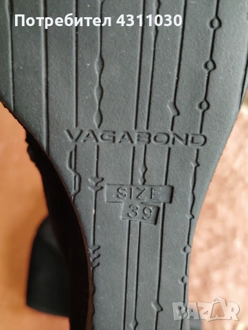 Дамски боти Vagabond 39 номер, снимка 11 - Дамски боти - 53415992